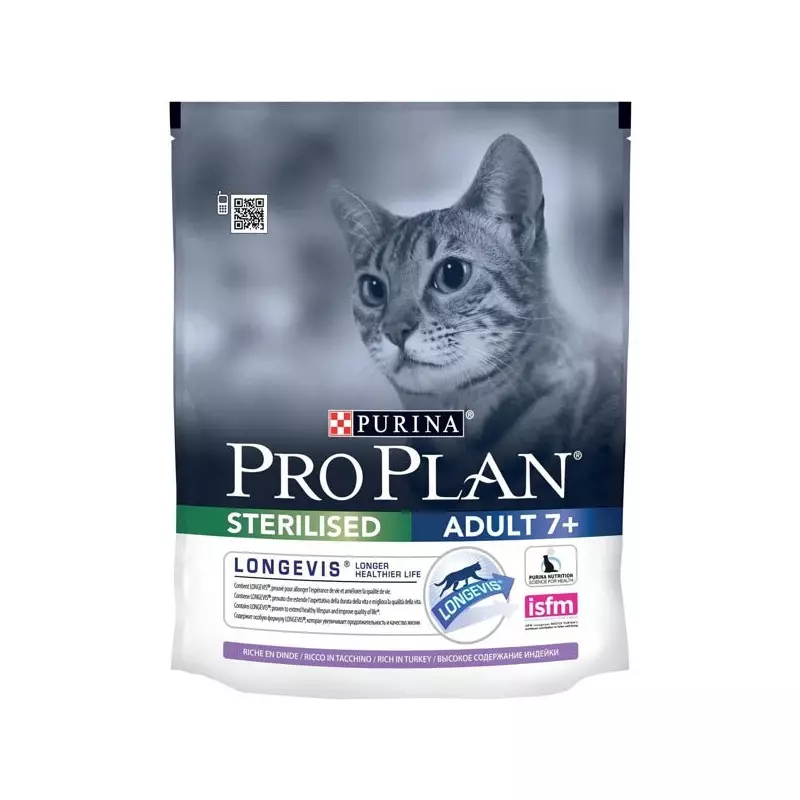 PURINA Pro Plan Sterilized 7+ with Turkey 1,5 kg.