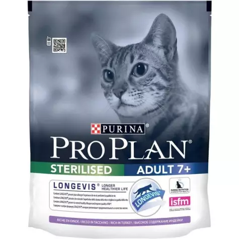 PURINA Pro Plan Sterilised 7+ con Tacchino 1,5 kg. - 