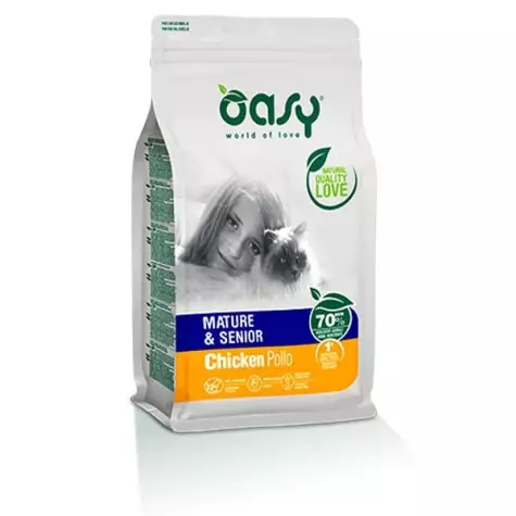 OASY Dry Mature & Senior 1,5 kg.