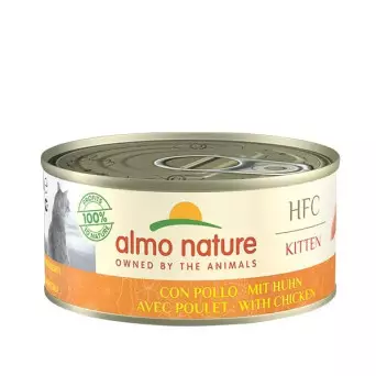 ALMO NATURE HFC Complete Kitten con Pollo 150 gr. - 
