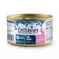EXCLUSION Mediterraneo Monoprotein Kitten All Breeds Pollo 85 gr.
