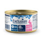 EXCLUSION Mediterraneo Monoprotein Kitten All Breeds Poulet 85 g.