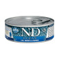 FARMINA Natural et Delicious Ocean Kitten avec Cabillaud, Crevettes et Citrouille 80 g.