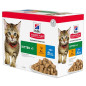 HILL'S Science Plan Multi-flavor Kitten with Chicken and Ocean Fish 12x85 gr.