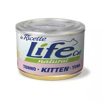 LIFE PET CARE Life Cat Recipes Kitten with Tuna 150 gr.