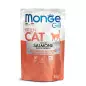 MONGE Grill Kitten Chunks in Gelee Reich an Lachs 85 gr. MONGE Grill Kitten Chunks in Gelee Reich an Lachs 85 gr.