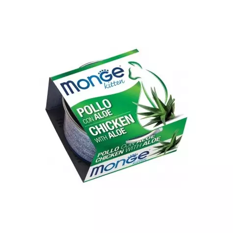 MONGE Natural Superpremium Fruits Kitten mit Huhn und Aloe 80 gr.