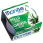 MONGE Natural Superpremium Fruits Kitten avec Poulet et Aloe 80 g.
