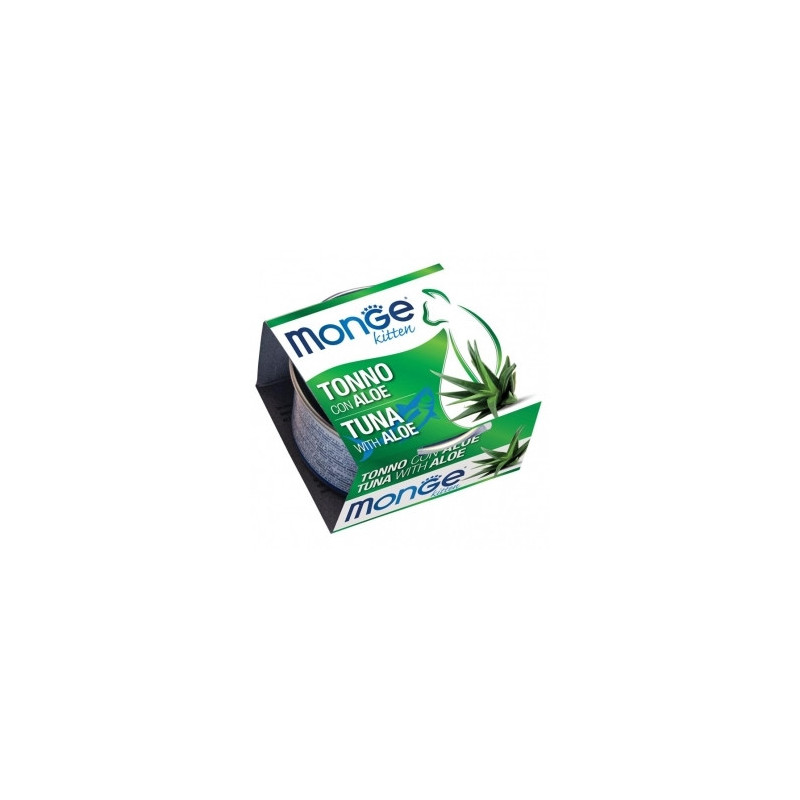 MONGE Natural Superpremium Fruits Kitten avec Thon et Aloe 80 g. MONGE Natural Superpremium Fruits Kitten avec Thon et Aloe 80 g.