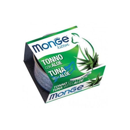 MONGE Natural Superpremium Fruits Kitten con Tonno e Aloe 80 gr. - 