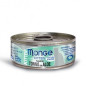 MONGE Natural Superpremium Jelly Kitten Bouchées di Thon Bonito et Aloe 80 g.