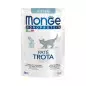 MONGE Natural Superpremium Monoprotein Kitten Trota 85 gr.