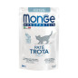 MONGE Natural Superpremium Monoprotein Kitten Truite 85 g.