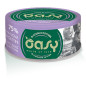 OASY More Love Poulet avec Œufs per Chatons in Acqua di Cottura 70 g.