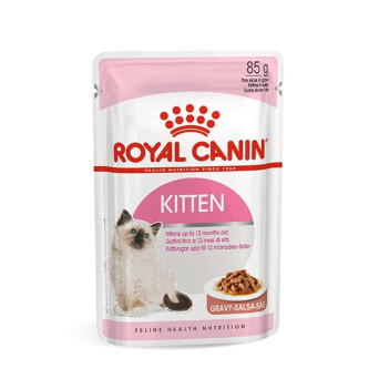 ROYAL CANIN  Kitten Instinctive in Salsa 85 gr. - 