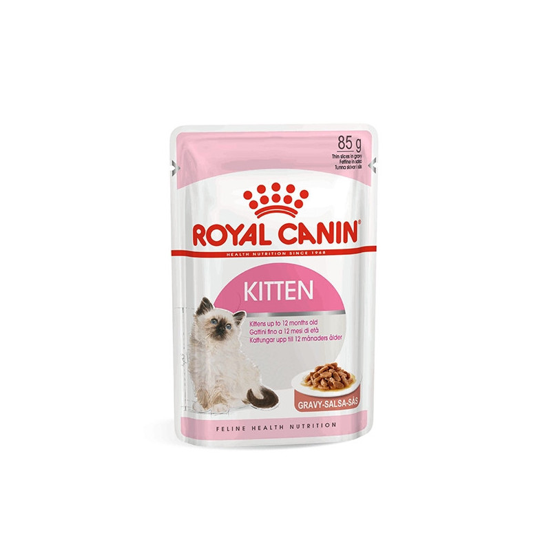ROYAL CANIN Kitten Instinctive en sauce 85 g. ROYAL CANIN Kitten Instinctive en sauce 85 g.