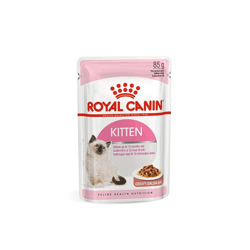 ROYAL CANIN Kitten Instinctive in Sauce 85 gr.
