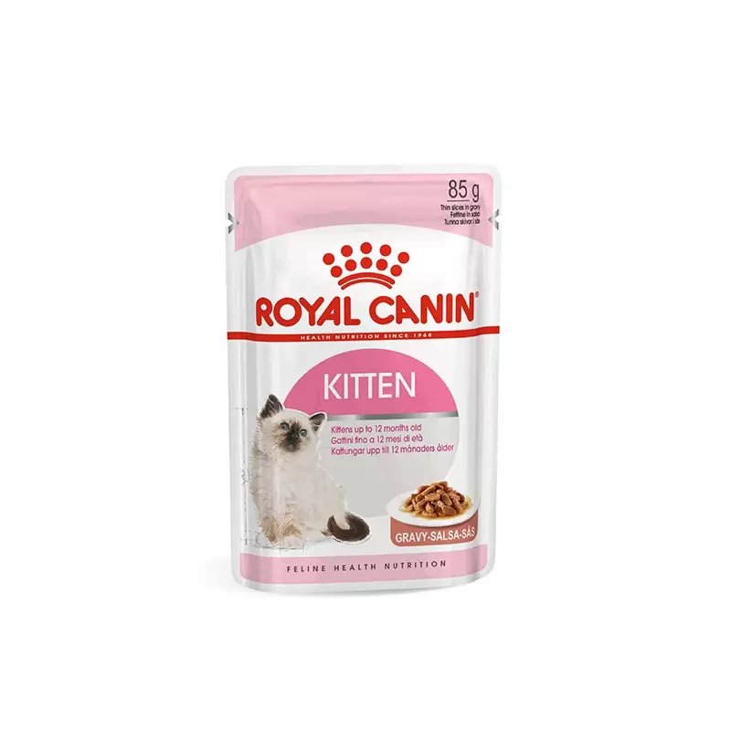 ROYAL CANIN Kitten Instinctive in Sauce 85 gr.