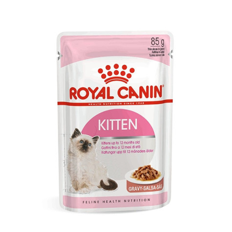 ROYAL CANIN Kitten Instinctive en sauce 85 g.