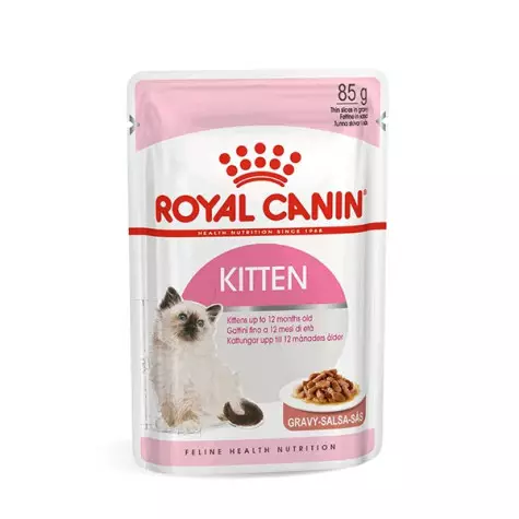 ROYAL CANIN Kitten Instinctive in Salsa 85 gr. - 