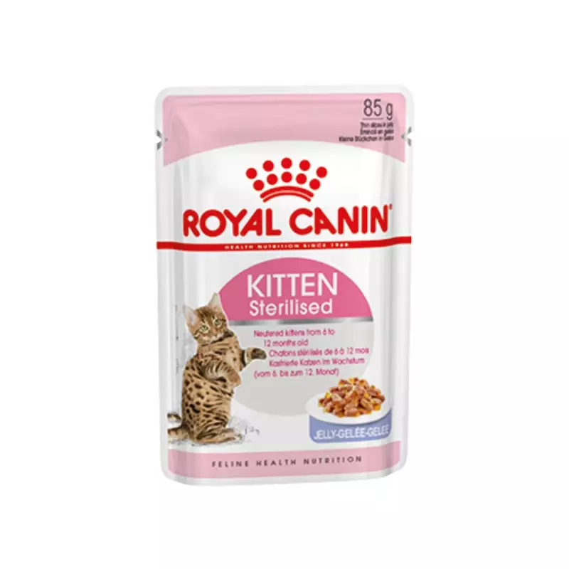 ROYAL CANIN Kätzchen sterilisiert in Gelee 85 gr.