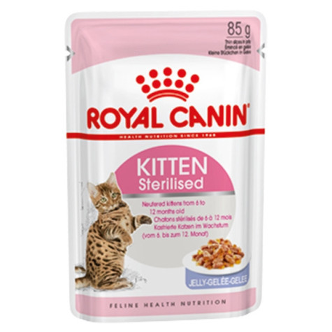 ROYAL CANIN Kitten Sterilized in Sauce 85 gr.