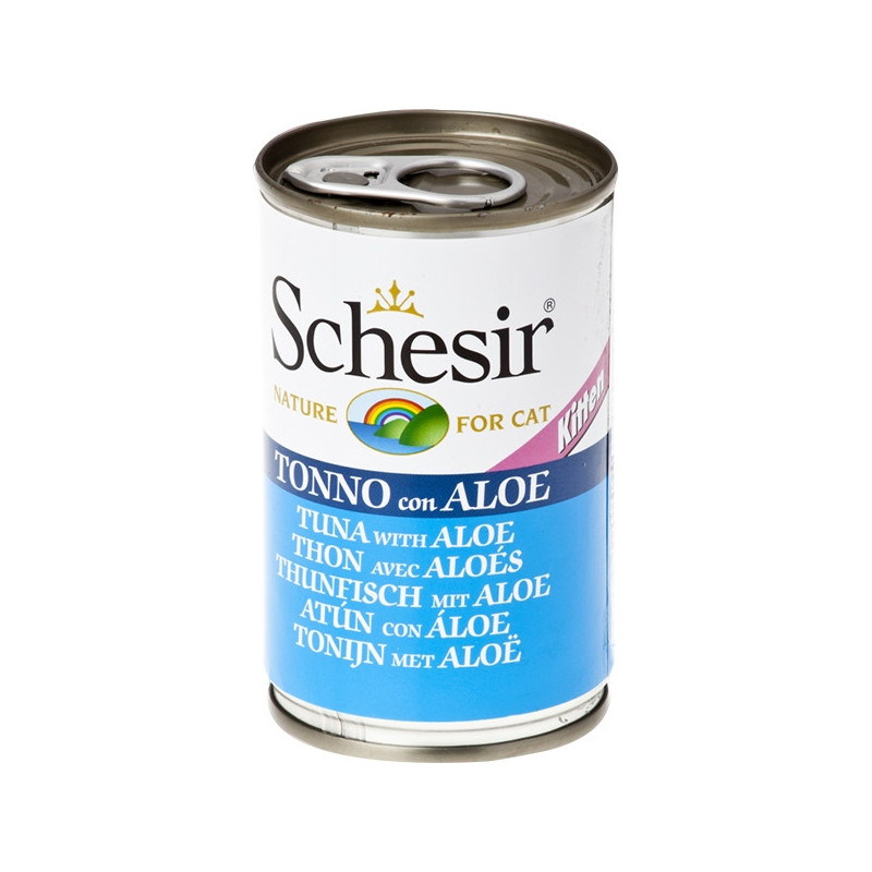 SCHESIR Kitten Tonnetto avec Aloe en gelée 140 g.