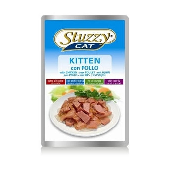 STUZZY CAT Kitten con Pollo 100 gr. -