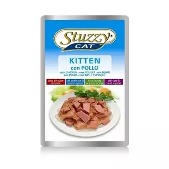 STUZZY CAT Kitten con Pollo 100 gr. - 