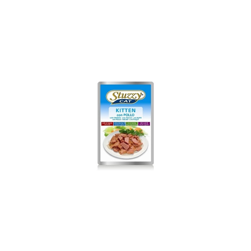 STUZZY CAT Kitten avec Poulet 100 g. STUZZY CAT Kitten avec Poulet 100 g.