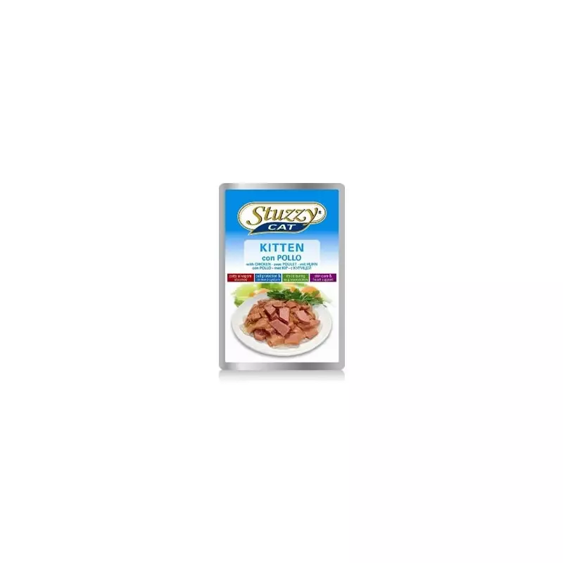 STUZZY CAT Kitten con Pollo 100 gr.