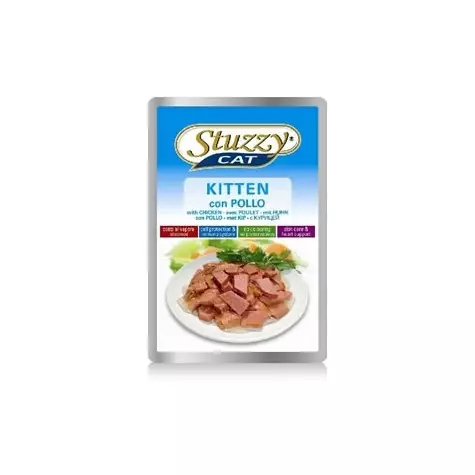 STUZZY CAT Kätzchen mit Huhn 100 gr.