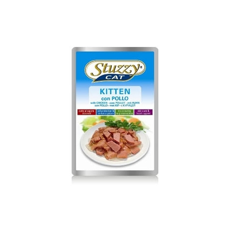 STUZZY CAT Kitten con Pollo 100 gr. -