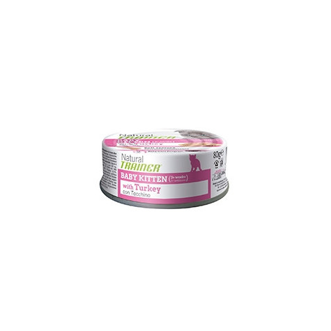 TRAINER Natural Baby Kitten Dinde 80 g.