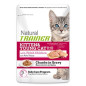 TRAINER Natural Kitten & Young Chicken Bocconcini in Sauce 85 gr.