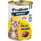 UNIPRO Prelibato Macinato Poulet et Dinde per Chatons 400 g.