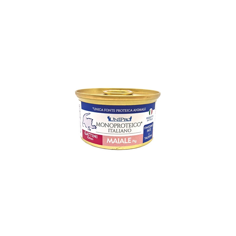 UNIPRO Unicamente Kitten Porc 85 g. UNIPRO Unicamente Kitten Porc 85 g.