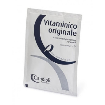 Candioli Vitaminico Originale Busta 20 GR. - 