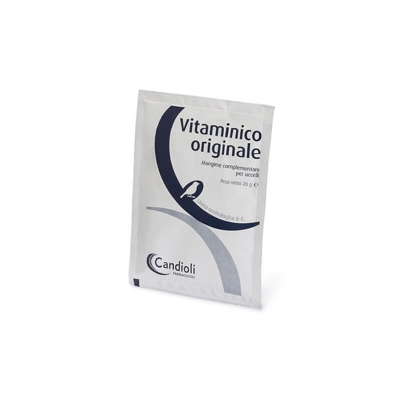 Candioli Original Vitamin Bag 20 GR.