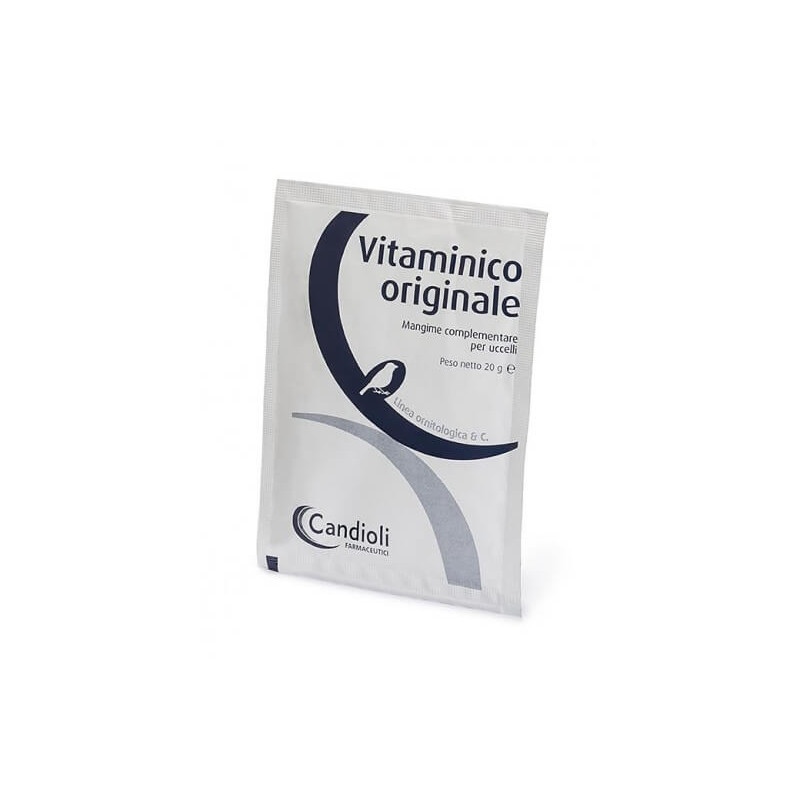 Candioli Vitaminico Originale sachet 20 g Candioli Vitaminico Originale sachet 20 g