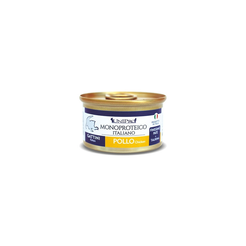 UNIPRO Unicamente Kitten Poulet 85 g. UNIPRO Unicamente Kitten Poulet 85 g.