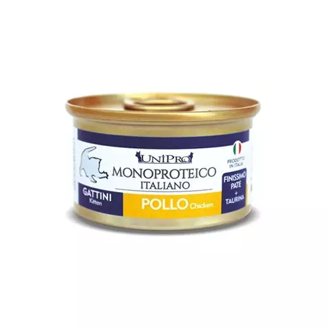 UNIPRO Nur Kätzchen Huhn 85 gr.