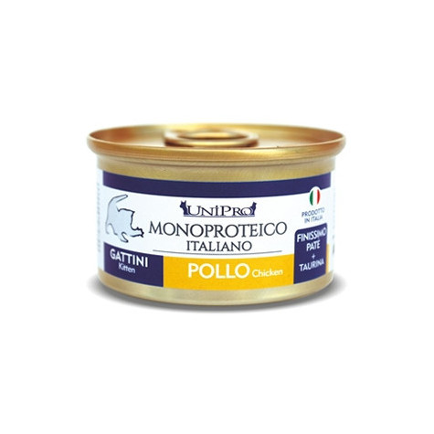 UNIPRO Unicamente Kitten Pollo 85 gr. - 