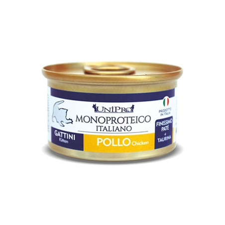 UNIPRO Unicamente Kitten Pollo 85 gr. - 