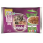 WHISKAS Junior Straccetti Assortiti 4x85 g.