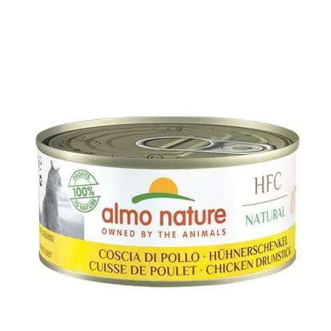 ALMO NATURE HFC Natural Chicken Leg 150 gr.