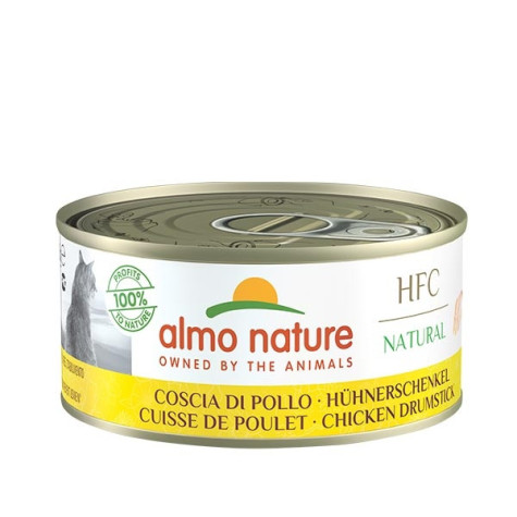 ALMO NATURE HFC Natural Coscia di Pollo 150 gr. - 