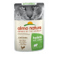 ALMO NATURE Anti Hairball avec Poulet 70 g.