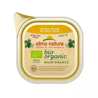 ALMO NATURE BioOrganic Maintenance con Pollo 85 gr. - 