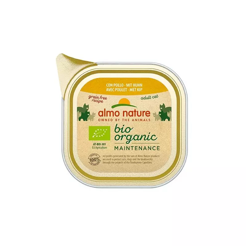 ALMO NATURE BioOrganic Maintenance with Chicken 85 gr.